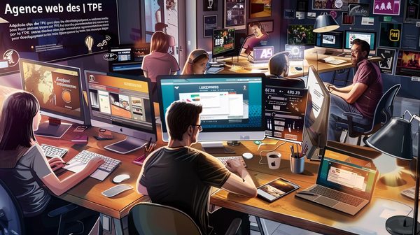 Agence web : le partenaire clé des TPE/PME pour leur développement en ligne