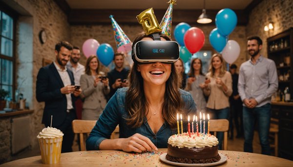 Vivez un anniversaire sur mesure en réalité virtuelle à lyon